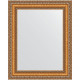 Зеркало настенное Evoform Definite 51х41 BY 3010 в багетной раме Золотые бусы на бронзе 60 мм  (BY 3010)