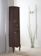 Аллигатор-мебель Royal КомфортА(М) (цвет старый лак, коричневый) пенал для ванной