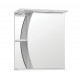 Зеркальный шкаф для ванной Style Line Эко Волна Камелия 60/С белый (ЛС-00000122)  (ЛС-00000122)