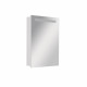 Зеркальный шкаф Roca Victoria Nord 60 см правый ZRU9000030 белый глянец  (ZRU9000030)
