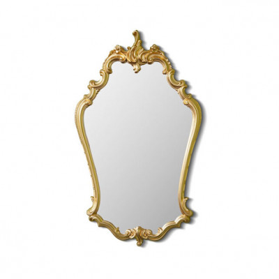 CAPRIGO PL 415-O зеркало настенное в раме, золото