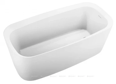 Акриловая ванна Allen Brau Infinity прямоугольная 170x78 см, белый глянец (2.21003.20)
