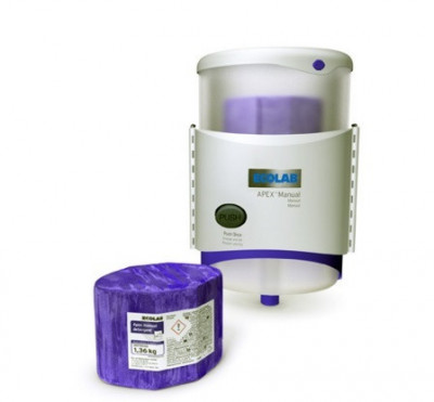 Ecolab Аpex Manual Detergent концентрированное твердое моющее средство для ручной мойки посуды и кухонного инвентаря