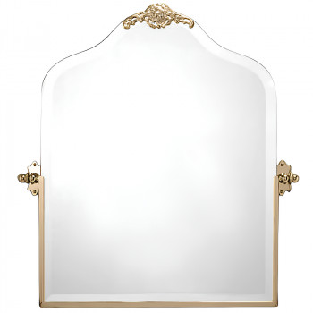 Зеркало в ванную Devon&Devon Mayfair 64 DD117IN золото прямоугольное