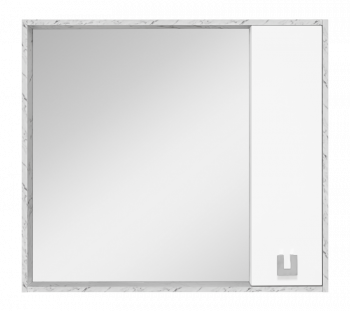 Зеркальный шкаф Misty Мия 90 правое 90х80 (П-Ми03090-01П)