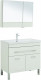 Комплект мебели для ванной Aquanet Верона 90 белый напольный 1 ящик 2 дверцы (00287661)  (00287661)