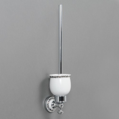 ELVAN 01915JF туалетный подвесной хром/керамика