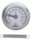 Термометр аксиальный MVI, 0°C-120°C, D63 мм, накладной ATS.63120.52  (ATS.63120.52)
