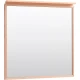 Зеркало подвесное для ванной Allen Brau Priority 80х75 с подсветкой, медь браш (1.31015.60)  (1.31015.60)