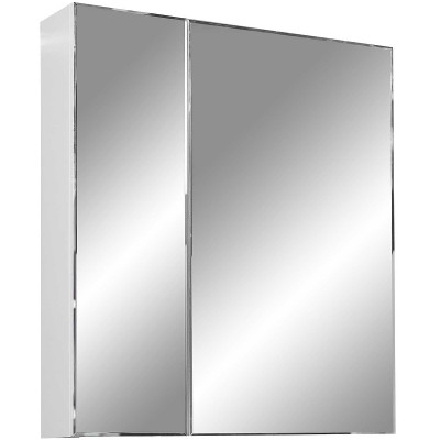 Зеркальный шкафчик в ванную Stella Polar Концепт Парма 60 SP-00000051 белый