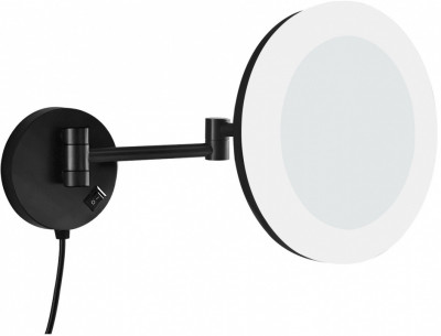 Косметическое зеркало Aquanet 1806DMB (с LED подсветкой) на стену