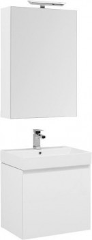 Мебель для ванной Aquanet Йорк 60 белый подвесная (00203642)