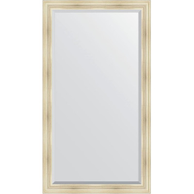 Зеркало напольное Evoform Exclusive Floor 204х114 BY 6168 с фацетом в багетной раме Травленое серебро 99 мм