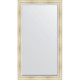 Зеркало напольное Evoform Exclusive Floor 204х114 BY 6168 с фацетом в багетной раме Травленое серебро 99 мм  (BY 6168)